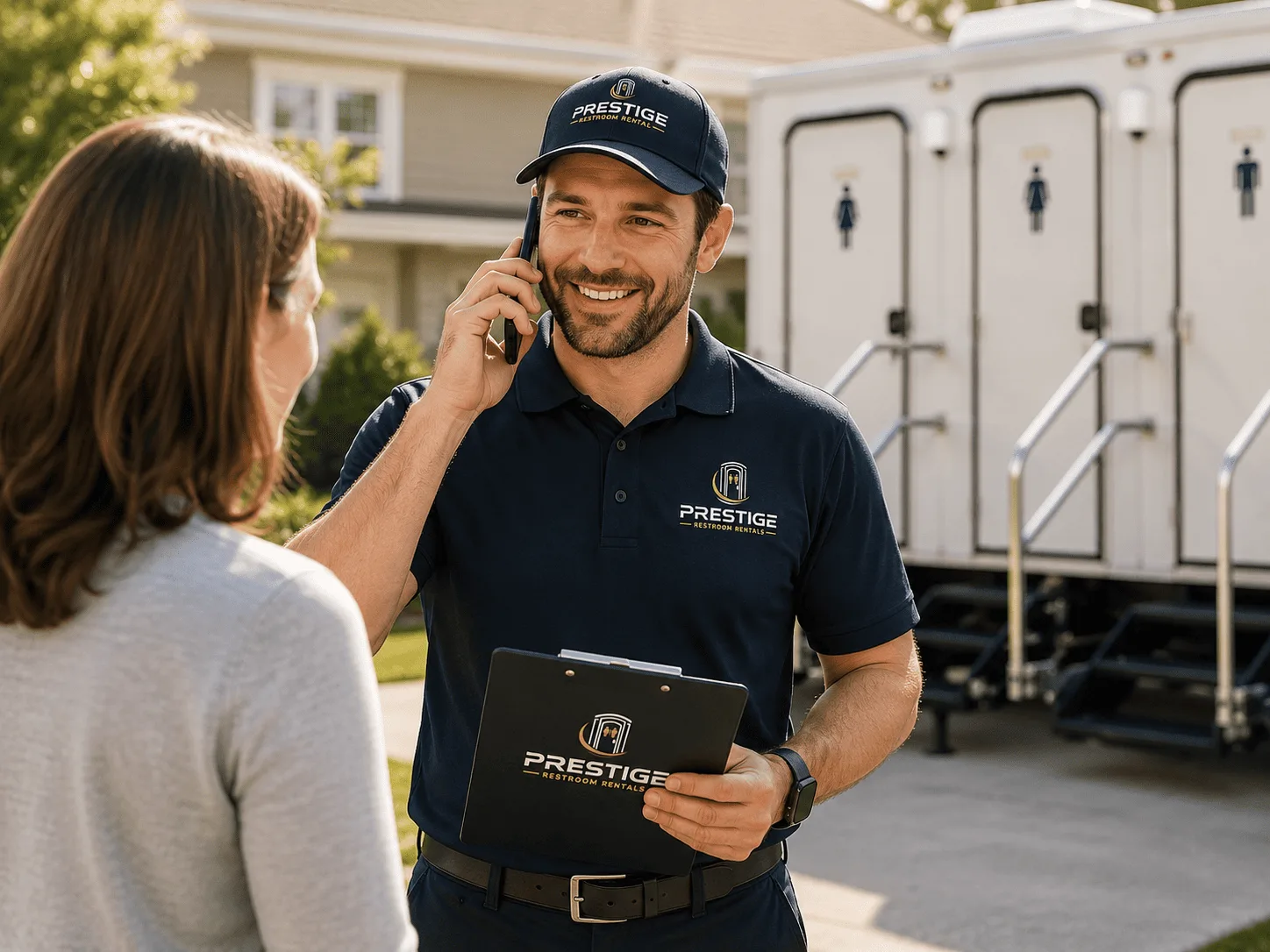 Luxury Portable Restrooms FAQs in Chandler, OK